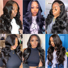 Load image into Gallery viewer, Body Wave Glueless HD Lace Front Human Hair Wigs For Women Pre Plucked HD Lace Wig Wear Go Wigs Pre cut 4x4 Lace Closure Wig - Shop &amp; Buy
