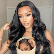 Load image into Gallery viewer, Body Wave Glueless Wear And Go Wigs 4*4 HD Lace Closure Wigs Human Hair Ready To Wear Wigs New Upgraded No Glue Pre Cut Wig - Shop &amp; Buy
