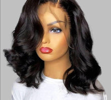 Load image into Gallery viewer, Body Wave Short Bob Wig Lace Front Human Hair Wigs For Black Women Body Wave Lace Front Wig Pre Plucked Brazilian Bob Hair Wigs - Shop &amp; Buy

