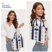 Load image into Gallery viewer, Bohemian Ethnic Print Canvas Tote Bag For Women, Versatile Crossbody Shoulder Handbag For Daily Use And Shopping - Shop &amp; Buy

