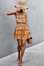 Load image into Gallery viewer, Bohemian Frill Trim Strapless Dress - Shop &amp; Buy