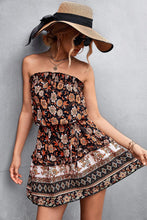 Load image into Gallery viewer, Bohemian Frill Trim Strapless Dress - Shop &amp; Buy