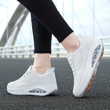Load image into Gallery viewer, Breathable Comfort Women Sneakers: All-Season, Air-Cushioned, Non-Slip Sole – Perfect for Travel &amp; Casual Sports - Shop &amp; Buy
