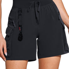 Load image into Gallery viewer, Breathable Womens Quick-Dry Cargo Shorts - Lightweight with Spacious Side Pockets - Shop &amp; Buy
