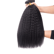 Load image into Gallery viewer, Bundles Kinky Straight Bundles Brazilian Hair 100% Human Hair - Shop &amp; Buy
