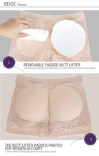 Load image into Gallery viewer, Butt Lifter Shaper Women Padded Panties Slimming Underwear Body Shaper Hips Up Butt Enhancer Sexy Tummy Control Panties - Shop &amp; Buy
