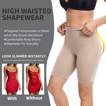 Load image into Gallery viewer, Butt Lifter Shorts Women Shapewear Tummy Control Body Shaper Seamless Slimming Underwear High Waist Sculpting Mid Thigh Panties - Shop &amp; Buy