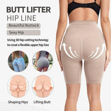 Load image into Gallery viewer, Butt Lifter Shorts Women Shapewear Tummy Control Body Shaper Seamless Slimming Underwear High Waist Sculpting Mid Thigh Panties - Shop &amp; Buy
