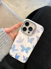 Load image into Gallery viewer, Butterfly laser ins shockproof back cover for iphone 14 13 11 promax 12 15 pro max cartoon cute ins phone case - Shop &amp; Buy
