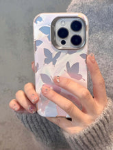 Load image into Gallery viewer, Butterfly laser ins shockproof back cover for iphone 14 13 11 promax 12 15 pro max cartoon cute ins phone case - Shop &amp; Buy
