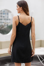 Load image into Gallery viewer, Buttoned Spaghetti Strap Dress - Shop &amp; Buy