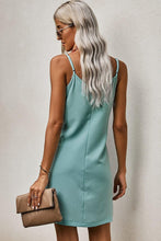 Load image into Gallery viewer, Buttoned Spaghetti Strap Dress - Shop &amp; Buy