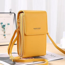 Load image into Gallery viewer, Buylor Soft Leather Wallets Women Bag Touch Screen Cell Phone Purse Bags of Women Handbag Female Crossbody Strap Shoulder Bag - Shop &amp; Buy
