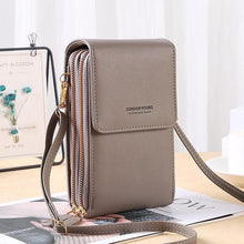 Load image into Gallery viewer, Buylor Soft Leather Wallets Women Bag Touch Screen Cell Phone Purse Bags of Women Handbag Female Crossbody Strap Shoulder Bag - Shop &amp; Buy