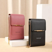 Load image into Gallery viewer, Buylor Women Bag Touch Screen Cell Phone Purse Wallets Soft Leather Strap Handbag Female Crossbody Shoulder Bags of Women - Shop &amp; Buy
