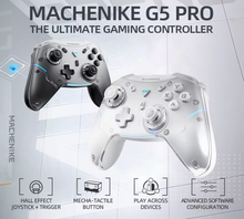 Load image into Gallery viewer, Gamepad Wireless Gaming Controller G5 Pro Elite Hall Trigger Joystick Mecha-Tactile Buttons For Switch PC Android IOS
