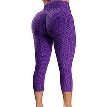 Load image into Gallery viewer, Calf-Length Pants Fitness Women Seamless Leggings Butt Lifting Yoga Pants Workout Tights - Shop &amp; Buy
