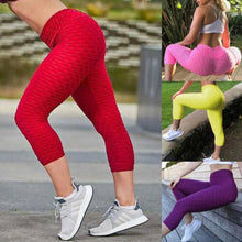 Load image into Gallery viewer, Calf-Length Pants Fitness Women Seamless Leggings Butt Lifting Yoga Pants Workout Tights - Shop &amp; Buy