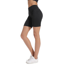 Load image into Gallery viewer, Calf-length Pants With Pocket Fitness Women Leggings High Waist 3/4 Yoga Pants - Shop &amp; Buy
