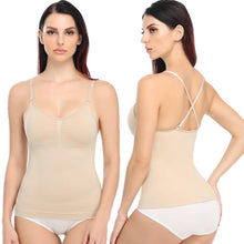 Load image into Gallery viewer, Camisole Shapewear Tops for Women Tummy Control Tank Shaping Seamless Body Shaper Slimming Cami Waist Trainer Vest Corsets - Shop &amp; Buy
