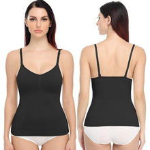 Load image into Gallery viewer, Camisole Shapewear Tops for Women Tummy Control Tank Shaping Seamless Body Shaper Slimming Cami Waist Trainer Vest Corsets - Shop &amp; Buy
