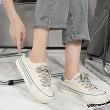 Load image into Gallery viewer, Canvas Platform Shoes Flat Female Outdoor Elevator Sneakers - Shop &amp; Buy
