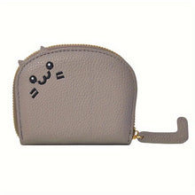 Load image into Gallery viewer, Cartoon Cat shaped design Wallet, Women Multi-card slots Holder, Cute Fashion Faux Leather Coin Purse - Shop &amp; Buy

