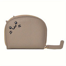 Load image into Gallery viewer, Cartoon Cat shaped design Wallet, Women Multi-card slots Holder, Cute Fashion Faux Leather Coin Purse - Shop &amp; Buy
