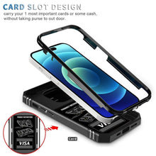 Load image into Gallery viewer, Case for iPhone 14 Pro Max 14 Plus 2022 with Magnetic Ring Kickstand and Camera Cover Military Grade Shockproof Protective Case - Shop &amp; Buy
