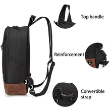 Load image into Gallery viewer, Casual Mini Backpack Unisex Chest Pack One-Shoulder Convertible Sling Bag Cross-Body Pack for Outdoor Cycling Men Women - Shop &amp; Buy
