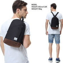 Load image into Gallery viewer, Casual Mini Backpack Unisex Chest Pack One-Shoulder Convertible Sling Bag Cross-Body Pack for Outdoor Cycling Men Women - Shop &amp; Buy
