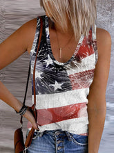 Load image into Gallery viewer, Celebrate Freedom - Patriotic Independence Day Tank Top - Fashionable &amp; Lightweight - Shop &amp; Buy
