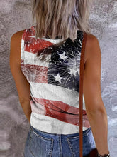 Load image into Gallery viewer, Celebrate Freedom - Patriotic Independence Day Tank Top - Fashionable &amp; Lightweight - Shop &amp; Buy
