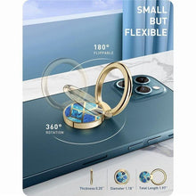 Load image into Gallery viewer, Cell Phone Finger Ring Holder I-BLASON Universal Kick Stand with 360 Degree Rotation 180 Degree Flip Magnetic Car Mountable - Shop &amp; Buy