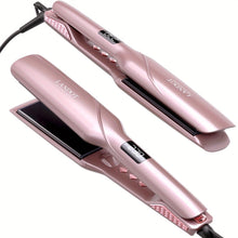Load image into Gallery viewer, Ceramic Flat Iron Hair Straightener: 1.75 Inch Wide Professional Flat Iron for All Hair Types - Shop &amp; Buy
