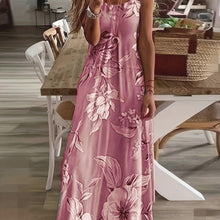 Load image into Gallery viewer, Charming Floral Print Spaghetti Strap Dress - Lightweight &amp; Breathable Cami Style - Shop &amp; Buy
