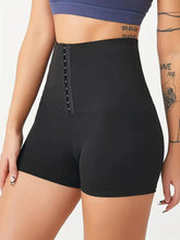 Load image into Gallery viewer, Chic Buckle High Waist Skinny Shorts - Stretchy &amp; Comfortable for Spring &amp; Summer - Shop &amp; Buy
