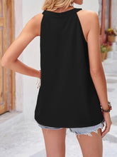 Load image into Gallery viewer, Chic Pleated Halter Top - Sleeveless &amp; Versatile - Perfect for Summer Casual Wear, Womens Fashion - Shop &amp; Buy
