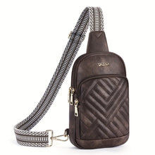 Load image into Gallery viewer, Chic Retro Quilted Sling Bag - Stylish Crossbody Vegan Leather Fanny Pack - Shop &amp; Buy
