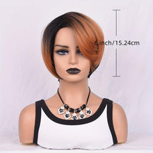 Load image into Gallery viewer, Chic Short Curly Pixie Wig - Synthetic Bob Style for Effortless Glamour - Shop &amp; Buy
