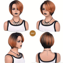 Load image into Gallery viewer, Chic Short Curly Pixie Wig - Synthetic Bob Style for Effortless Glamour - Shop &amp; Buy
