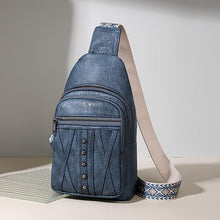 Load image into Gallery viewer, Chic Sling Backpack for Women - Lightweight PU Leather with Multiple Pockets - Shop &amp; Buy
