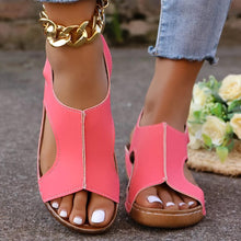 Load image into Gallery viewer, Chic Slingback Wedge Sandals for Women - Comfortable Soft Sole, Versatile Summer Outdoor Footwear - Shop &amp; Buy
