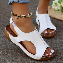 Load image into Gallery viewer, Chic Slingback Wedge Sandals for Women - Comfortable Soft Sole, Versatile Summer Outdoor Footwear - Shop &amp; Buy
