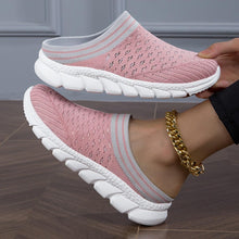 Load image into Gallery viewer, Chic Slip-On Knit Sneakers for Women - Ultra-Lightweight &amp; Breathable - Perfect for Casual Outdoor Wear
