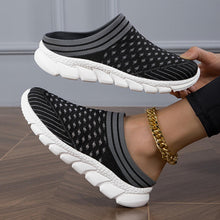 Load image into Gallery viewer, Chic Slip-On Knit Sneakers for Women - Ultra-Lightweight &amp; Breathable - Perfect for Casual Outdoor Wear
