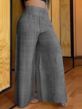 Load image into Gallery viewer, Chic Solid Palazzo Pants - Effortless Elastic Waist, Wide Leg Design - Perfect for Casual Chic Style - Shop &amp; Buy
