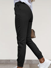 Load image into Gallery viewer, Chic Womens Slim-Fit Pants - Comfortable Slant Pockets, Versatile Buttoned Design - Shop &amp; Buy
