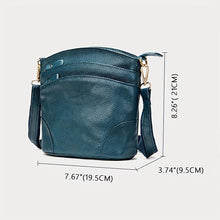 Load image into Gallery viewer, Classic Vintage Shoulder Bag - Rich Solid Hue, Stylish Crossbody Design - Durable, Timeless Style for Women - Shop &amp; Buy
