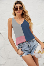 Load image into Gallery viewer, Color Block Knit Tank - Shop &amp; Buy
